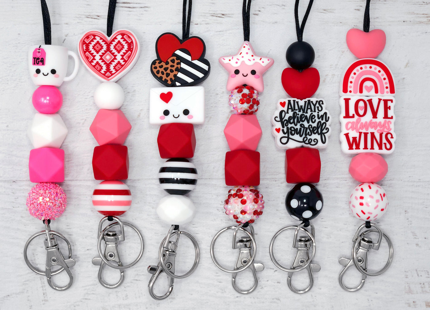 Valentine's Day Lanyards