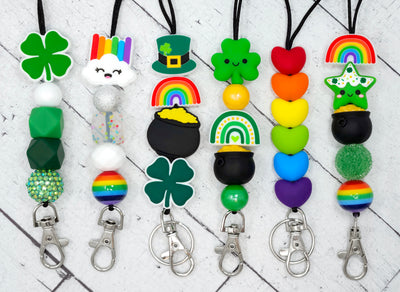 St. Patrick's Day Lanyards