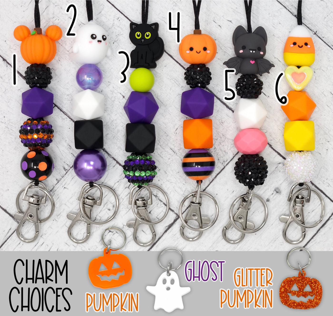 Halloween Lanyards