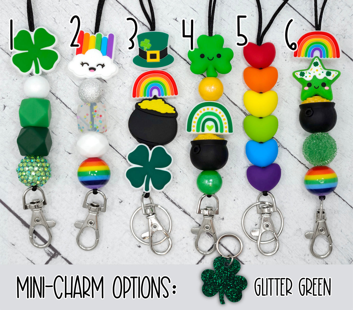 St. Patrick's Day Lanyards