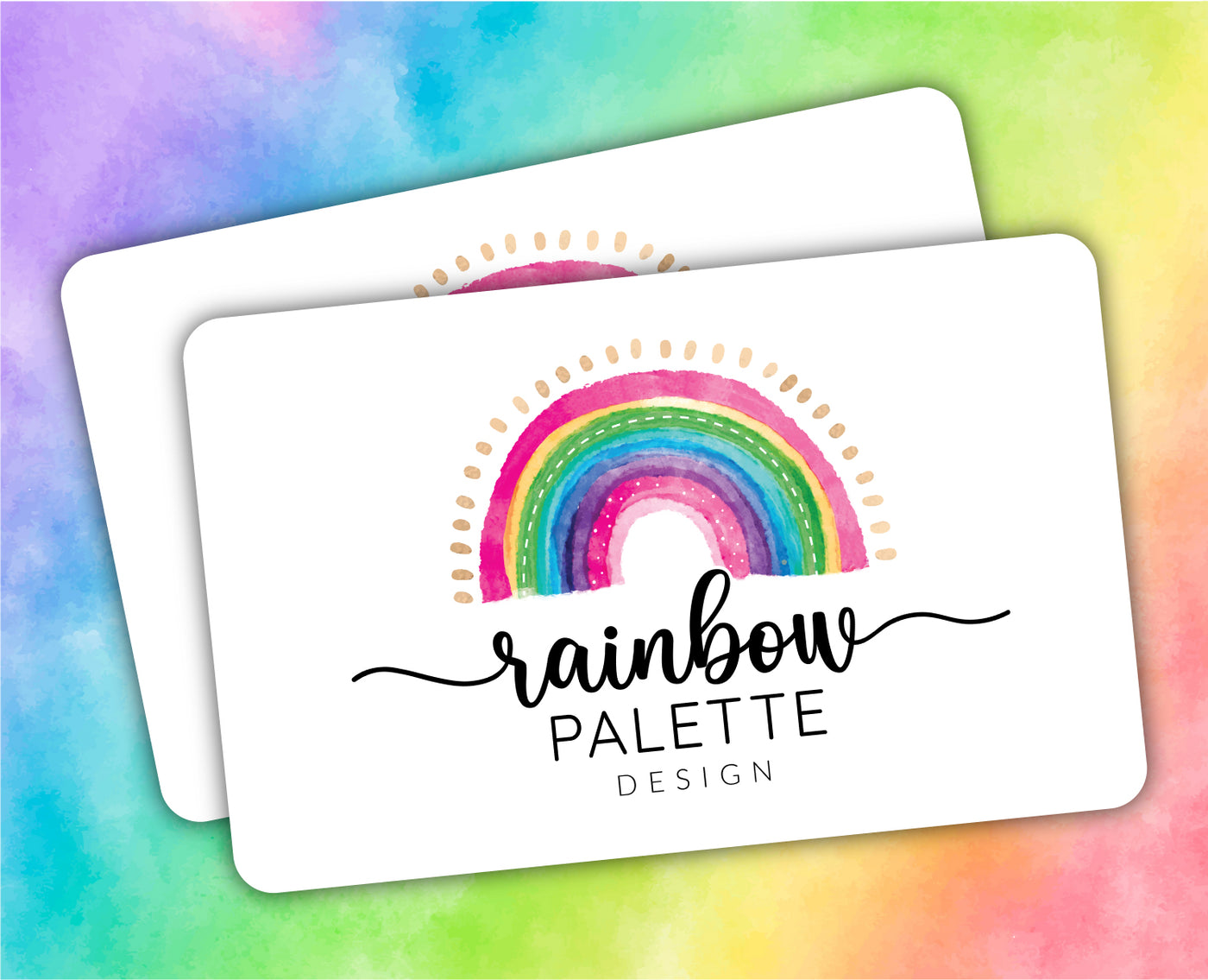 Rainbow Palette Design e-Gift Card